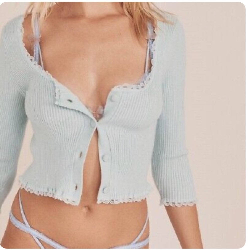 Never worn or washed NWOT Jolie XXS cardigan Love and Lemons